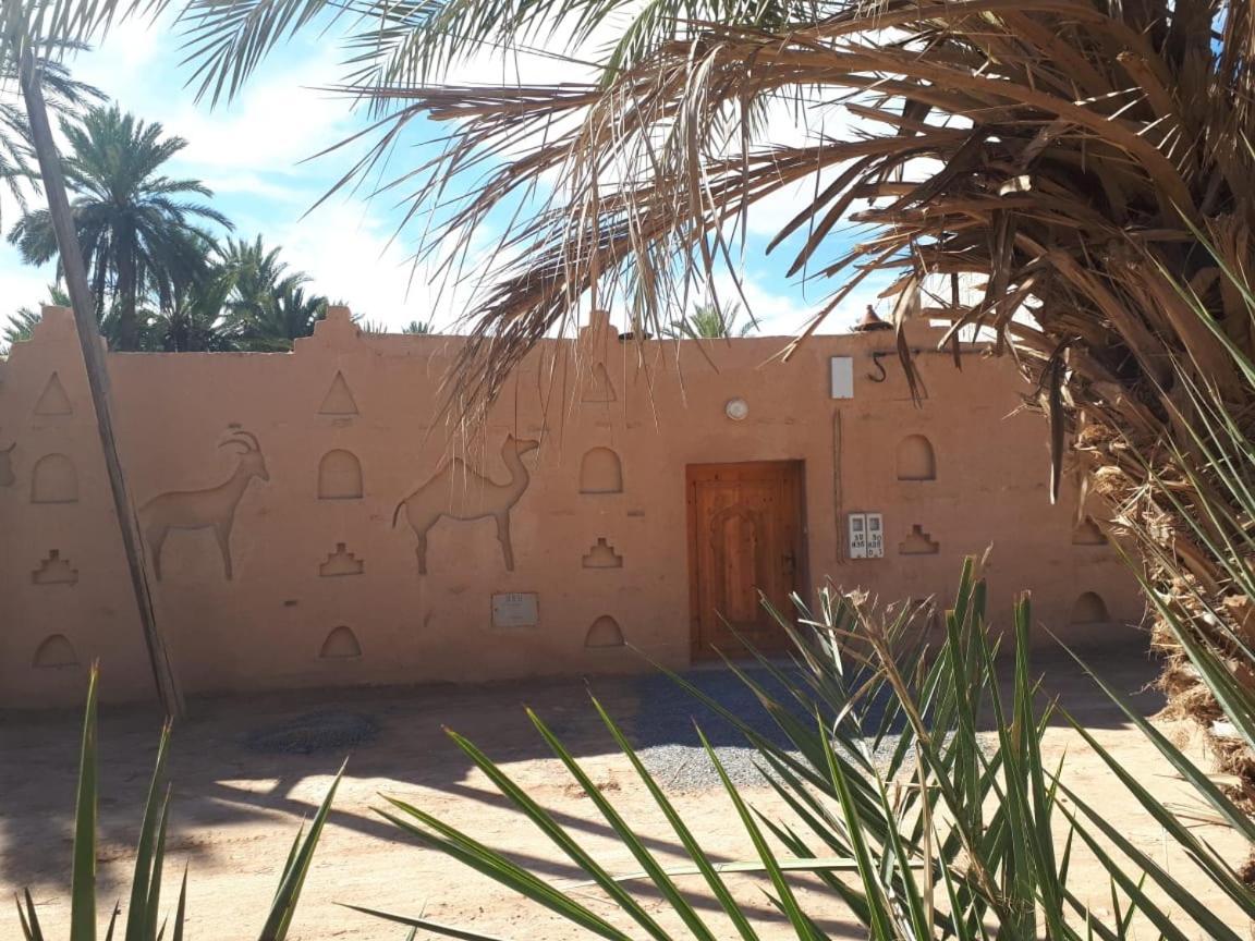Maison Etoile Du Desert Tighmert Екстер'єр фото